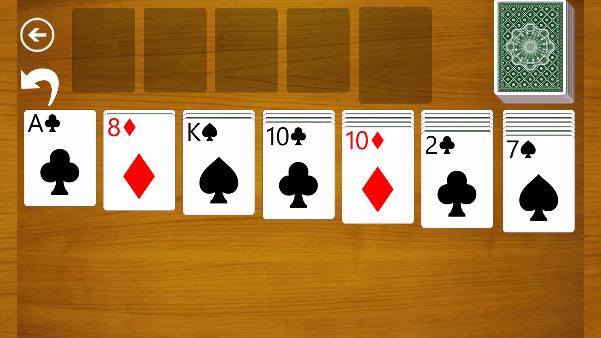单人纸牌（克郎代克）Solitaire Online JD