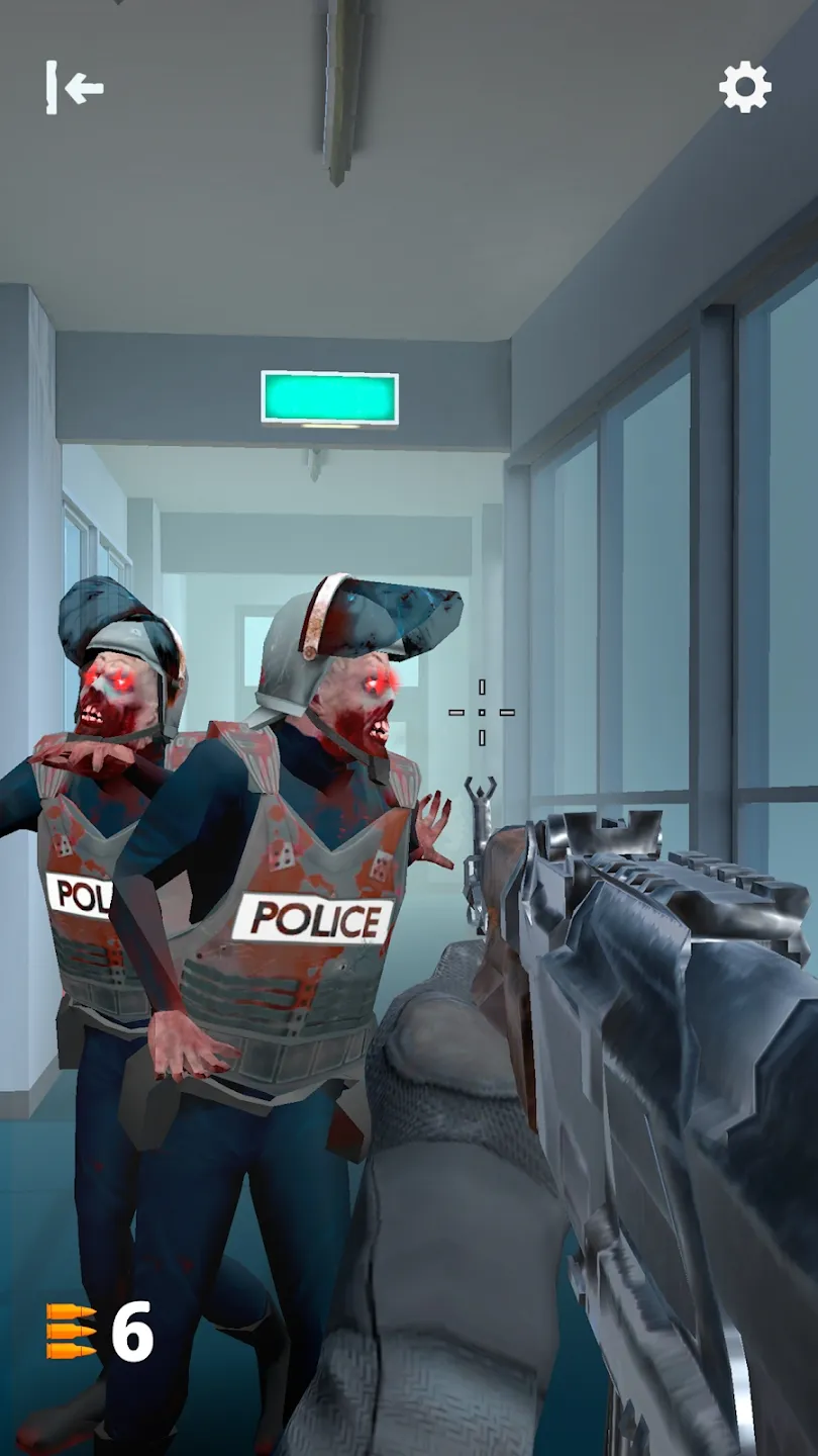 死亡突袭:僵尸射手3D(辅助菜单)