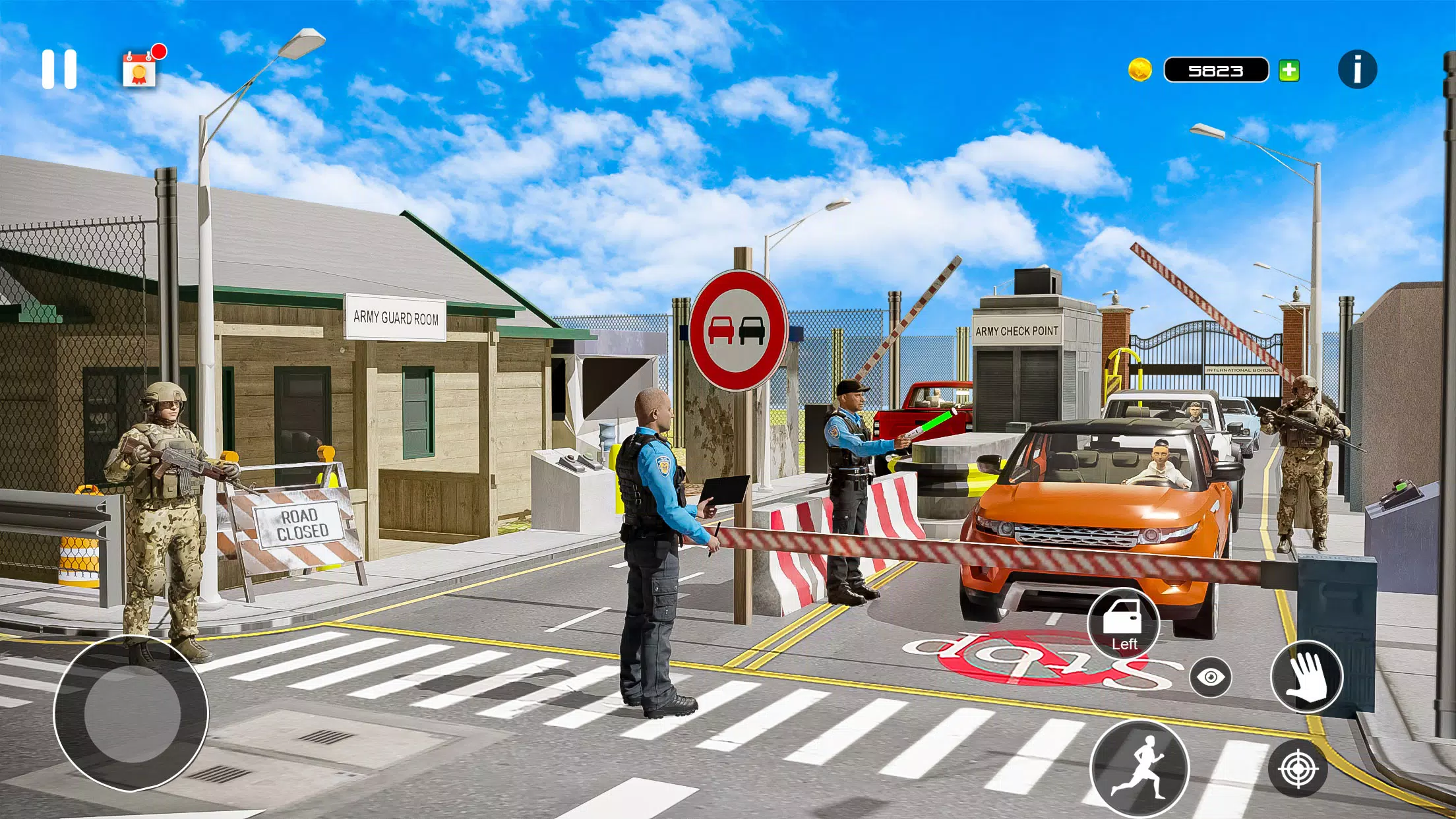 边境巡逻警察游戏3D