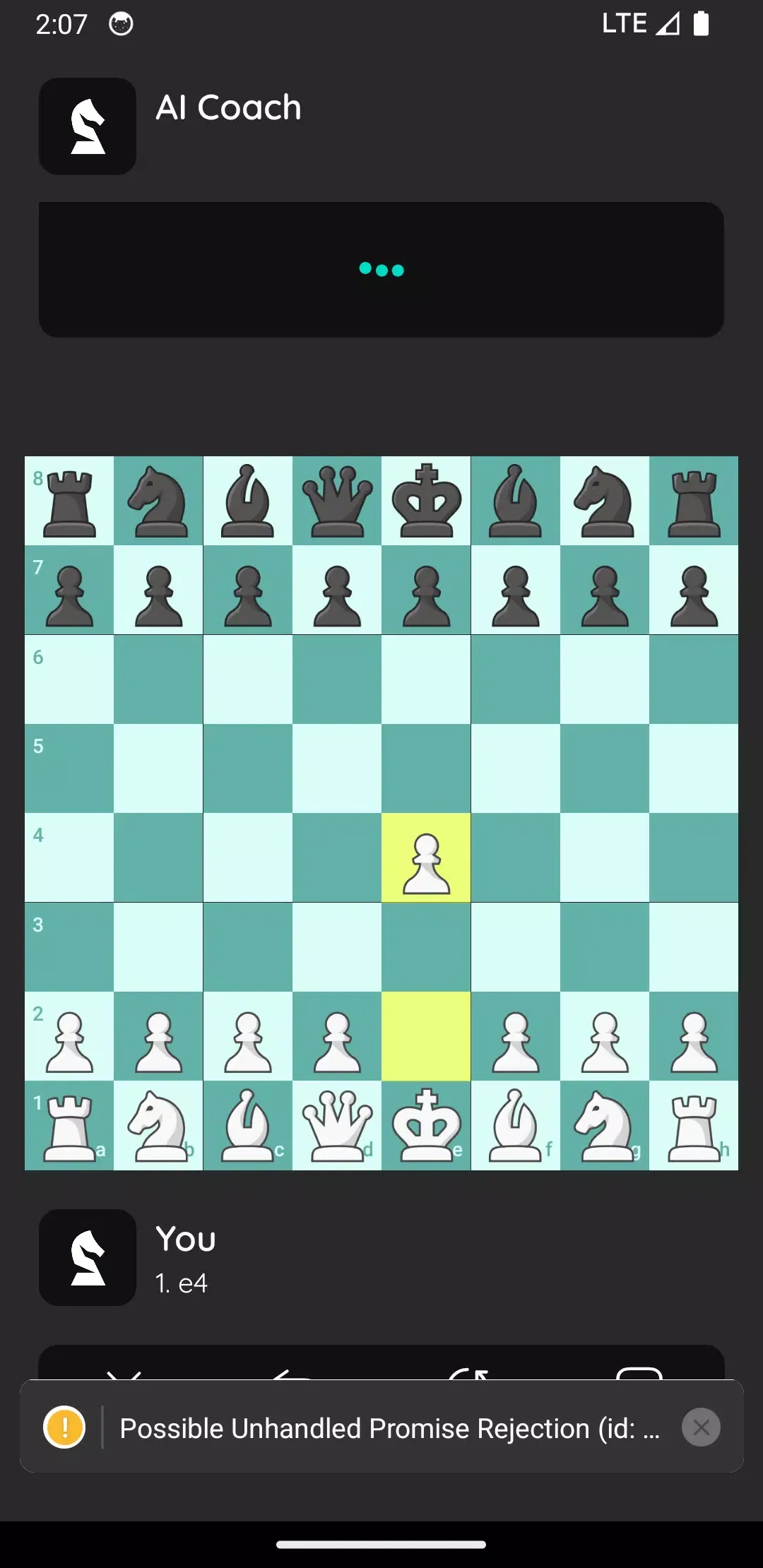 AI国际象棋