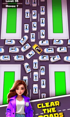 汽车滑块：清除道路