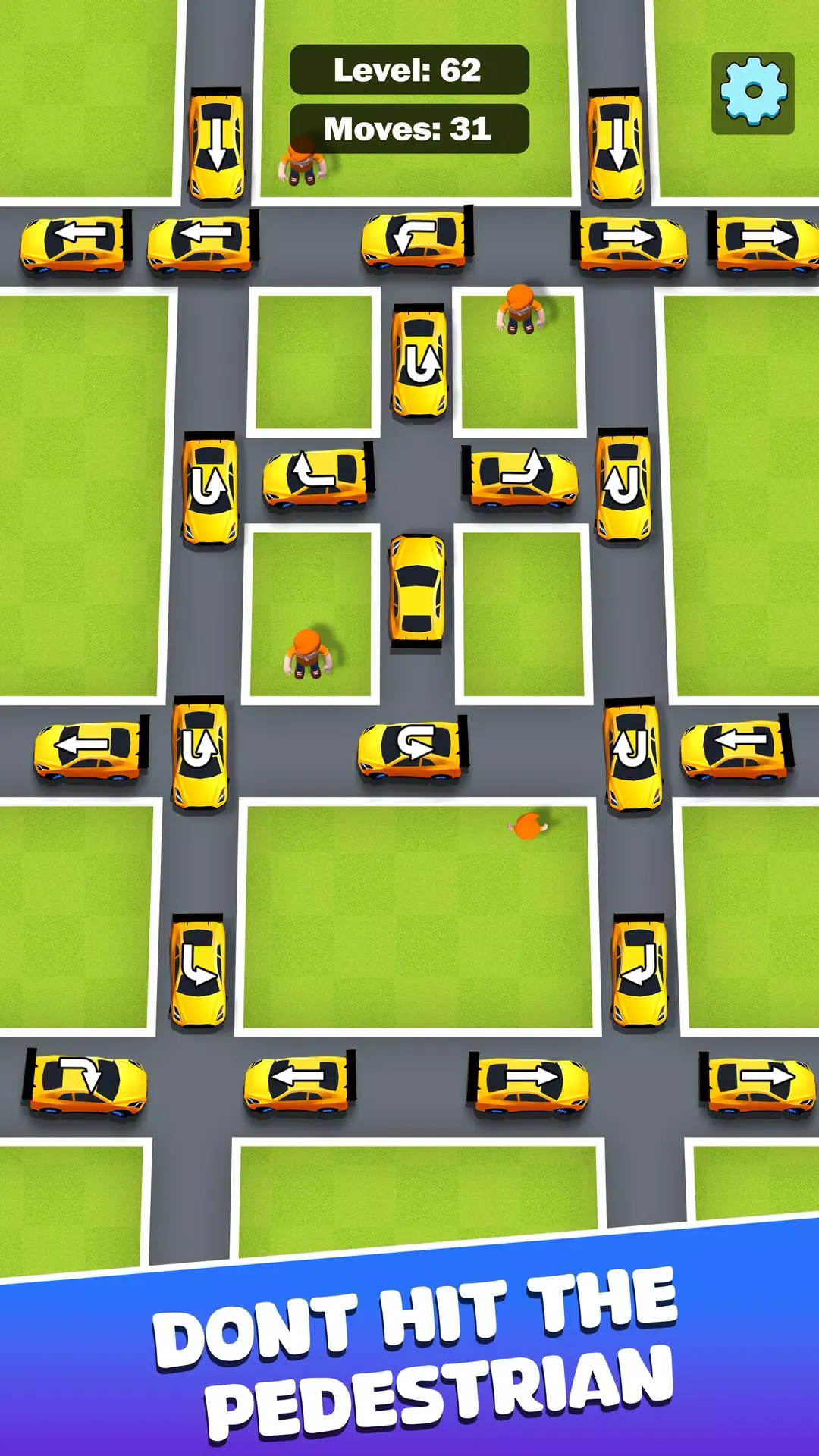 汽车滑块：清除道路