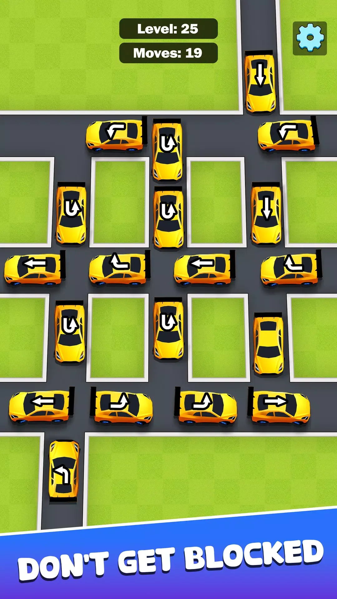 汽车滑块：清除道路