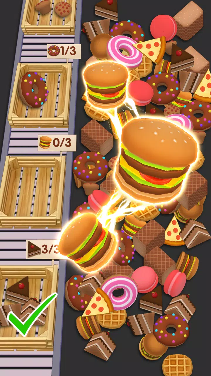 Match Smash 3D-三重谜题