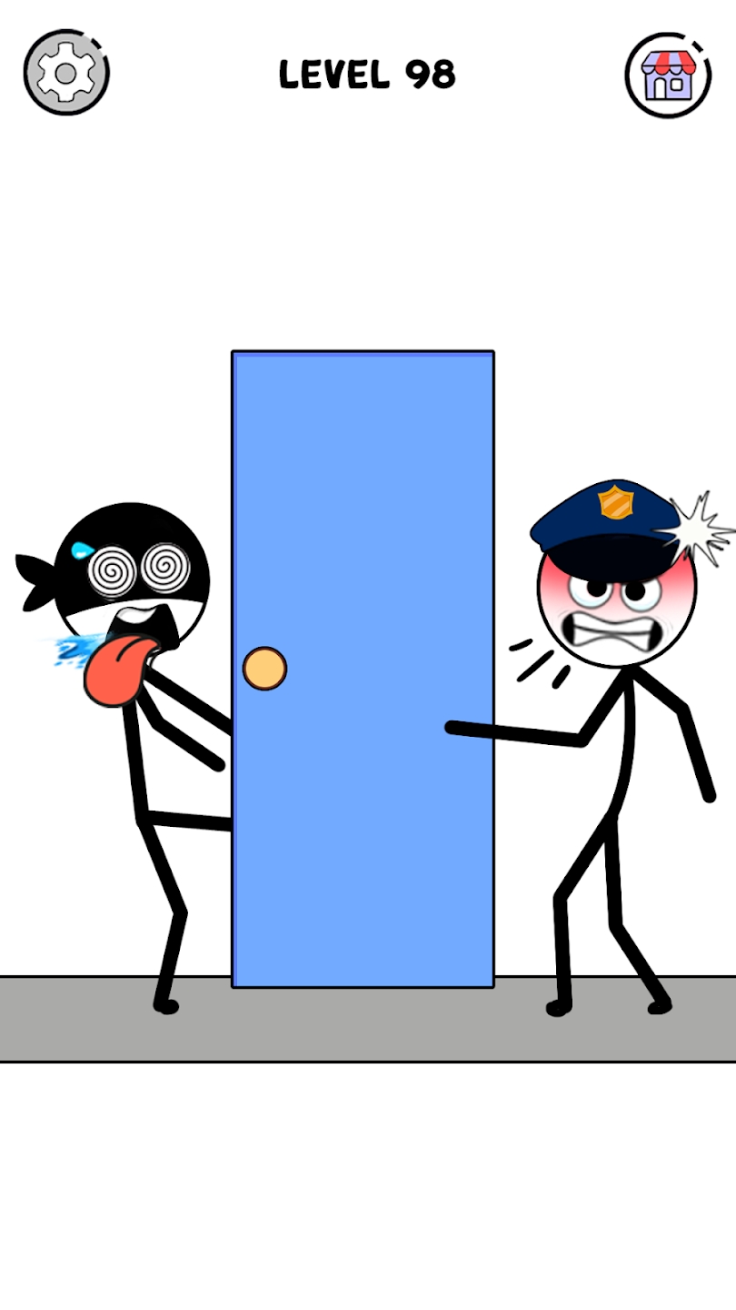 小偷游戏脑筋急转弯