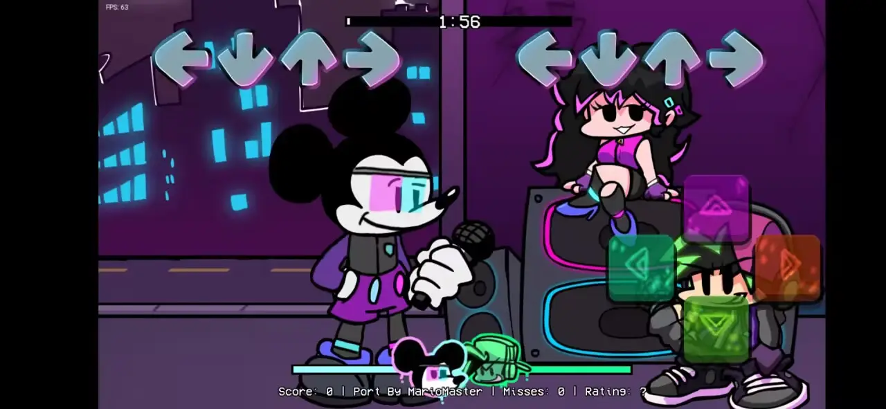 黑色星期五之夜mouse版