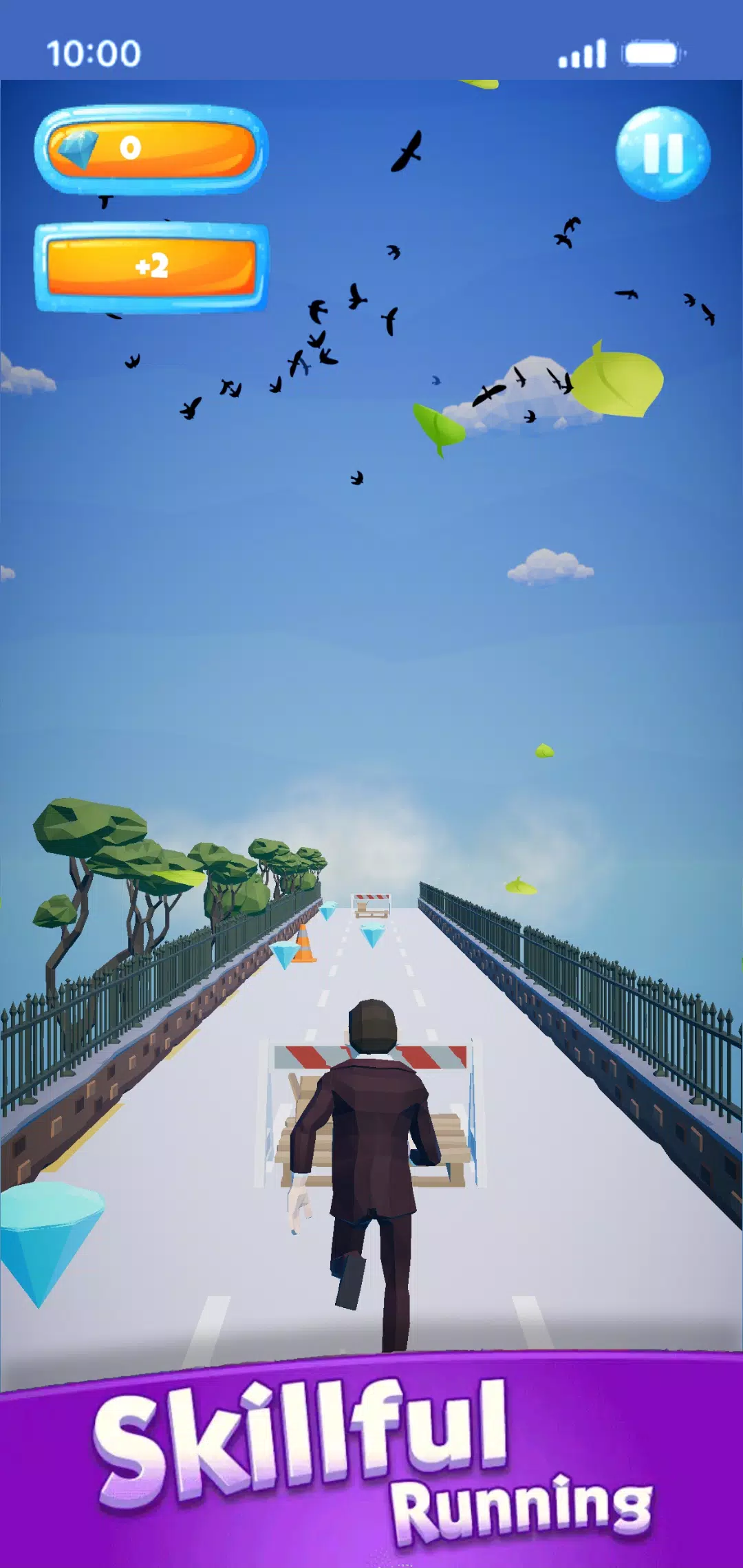 钻石跑:跑步游戏 钻石跑:跑步游戏