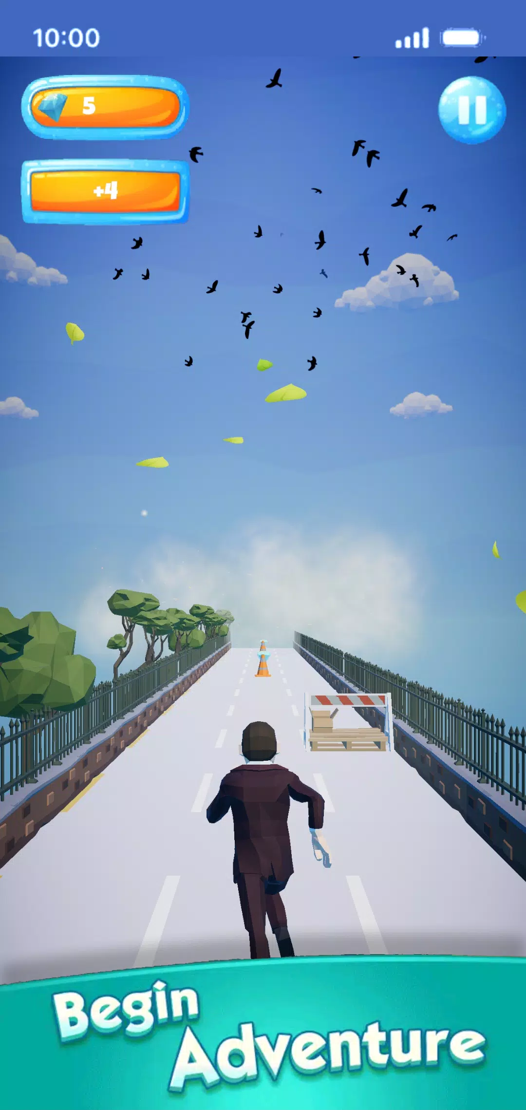 钻石跑:跑步游戏 钻石跑:跑步游戏