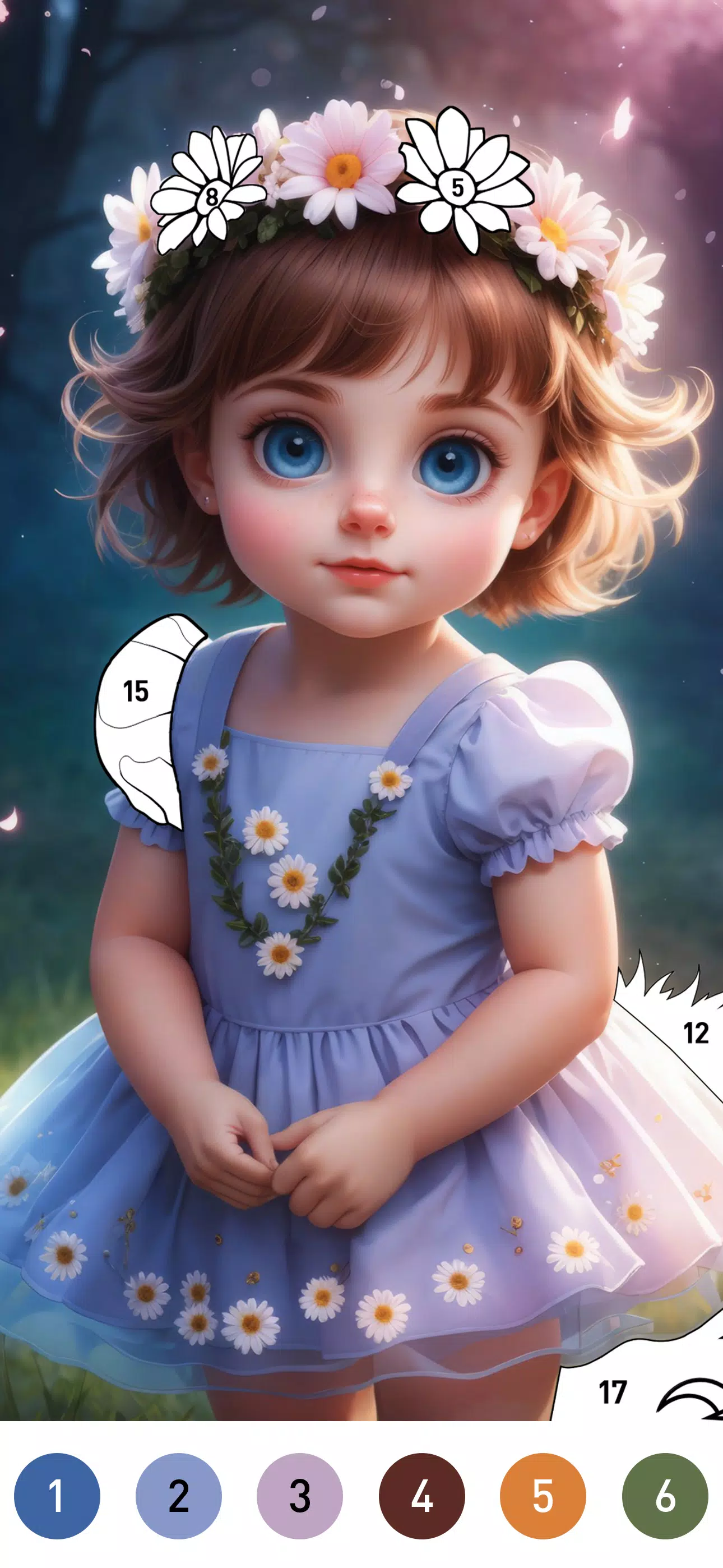 童话色彩