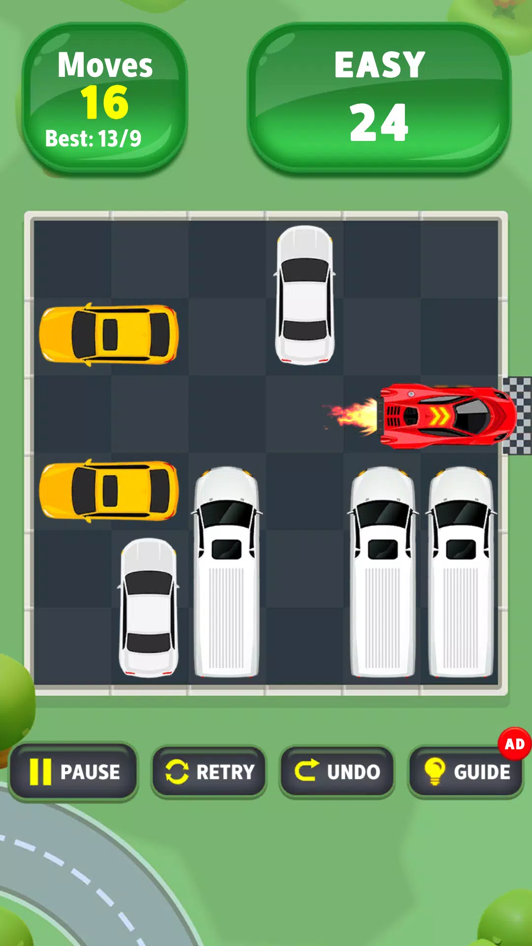 解锁汽车:停车难题 解锁汽车:停车难题