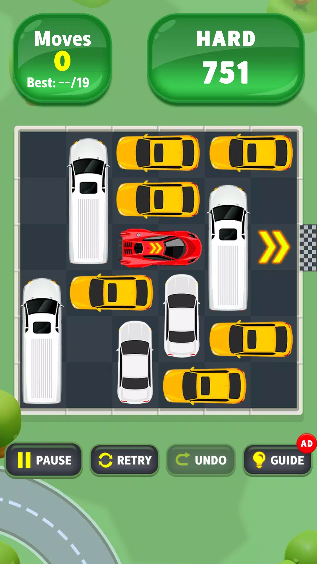 解锁汽车:停车难题 解锁汽车:停车难题