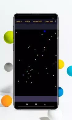 逃避小球