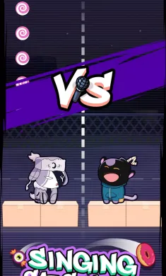 猫唱歌音乐会