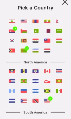 给地图上色！