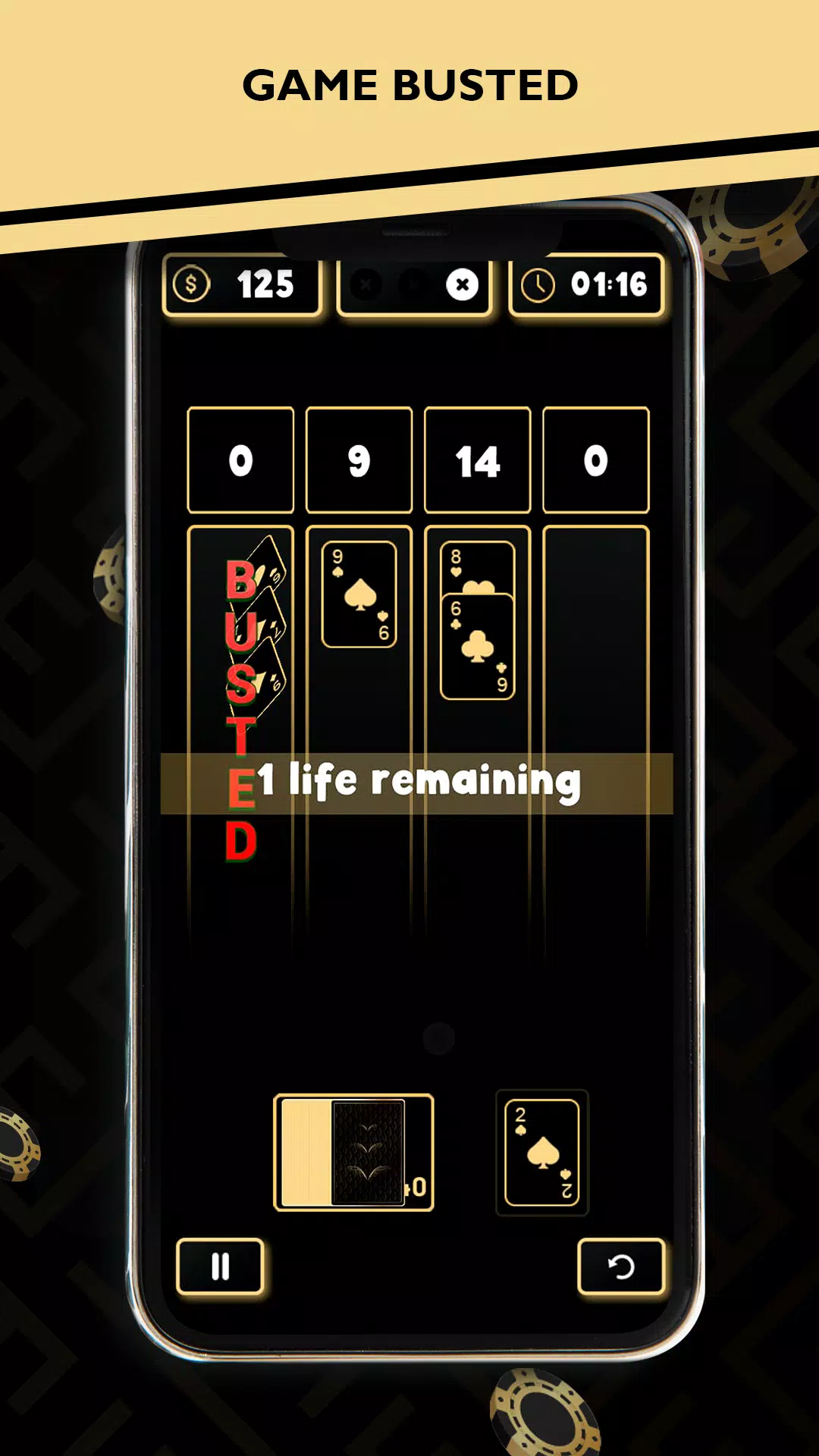 21闪电战：纸牌游戏