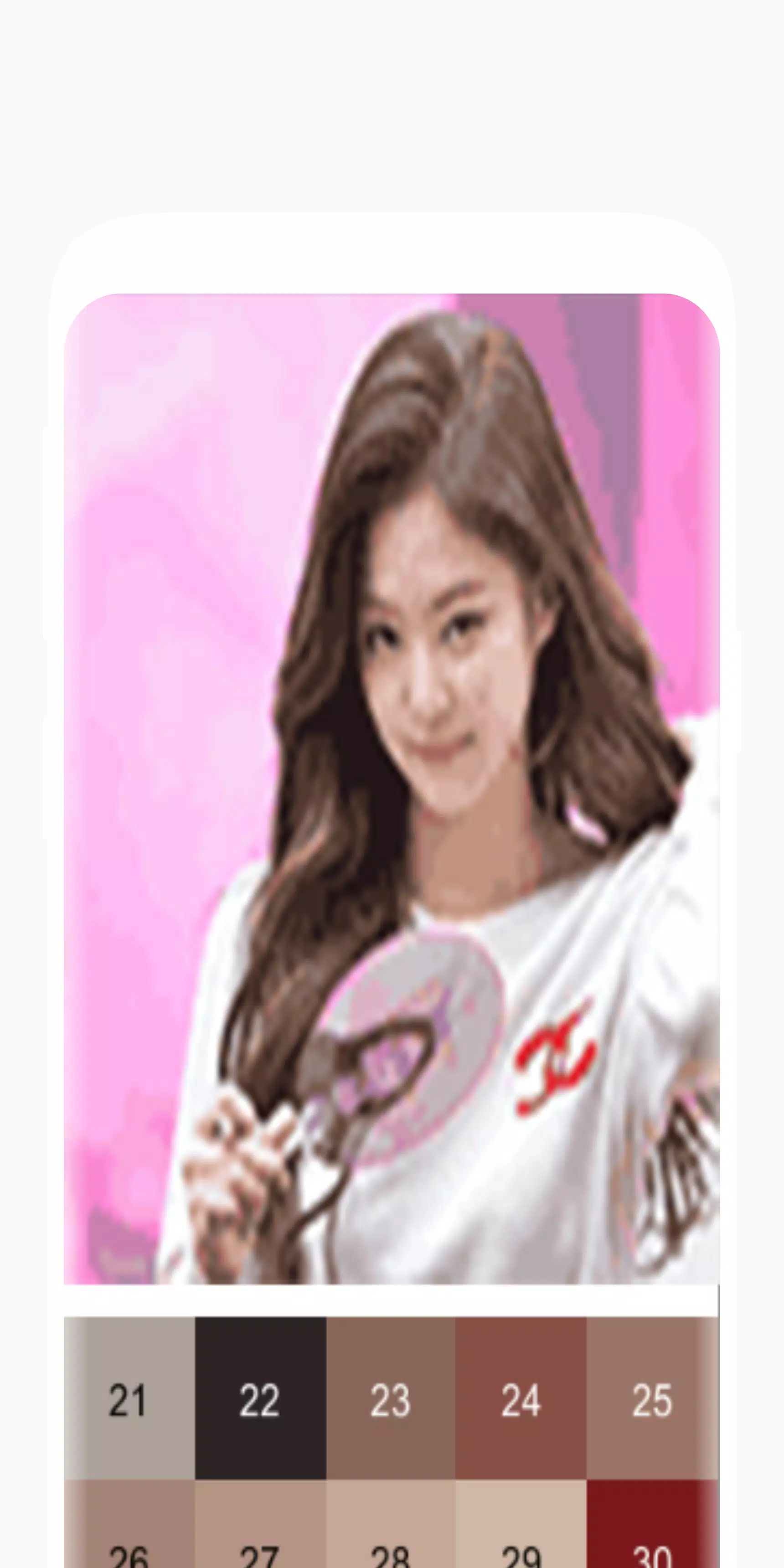 Kpop像素艺术 Kpop像素艺术