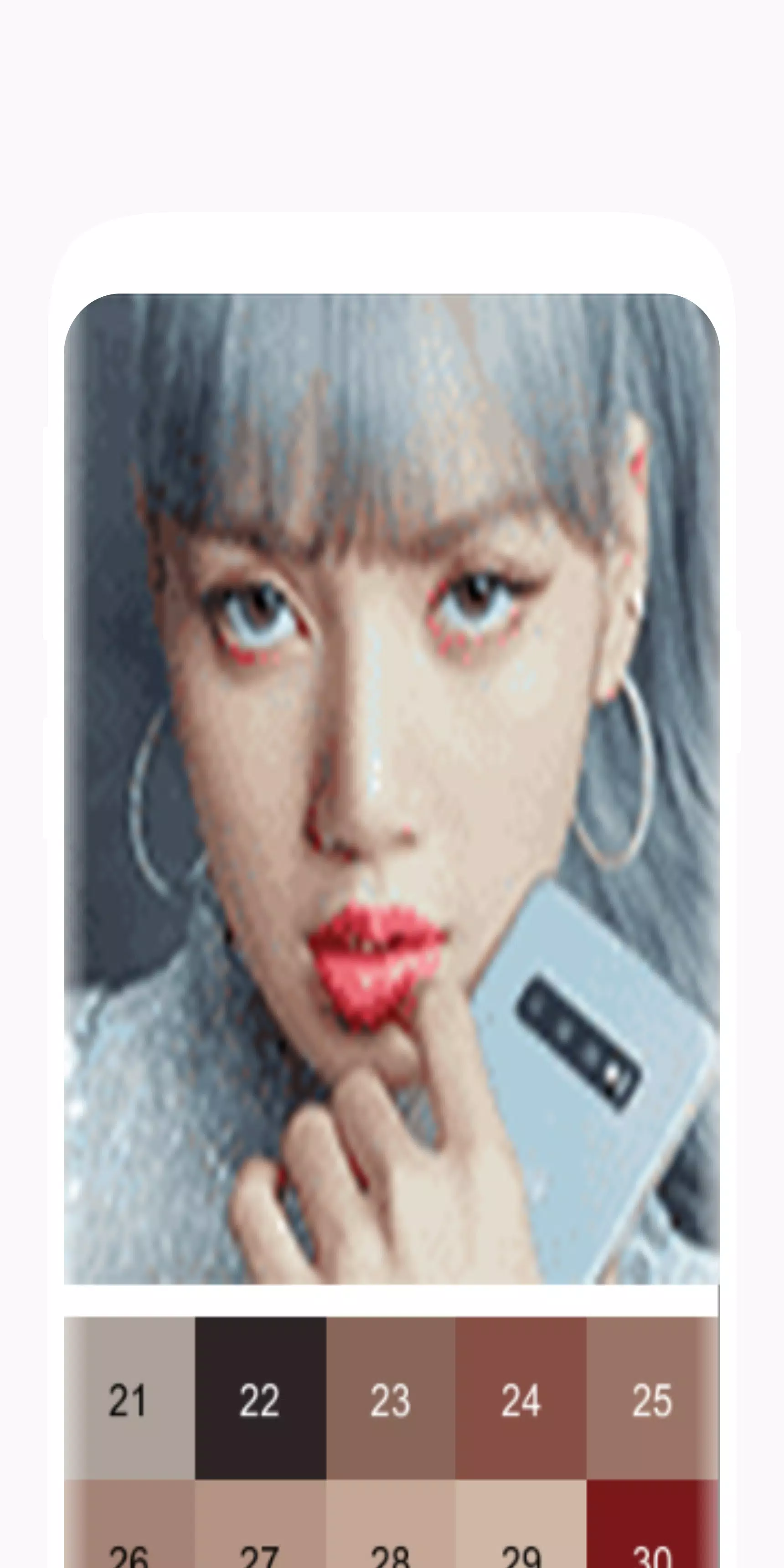 Kpop像素艺术 Kpop像素艺术
