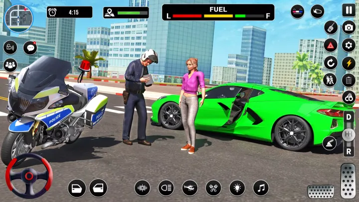 警察模拟器 警察游戏 3D Cop Games Police