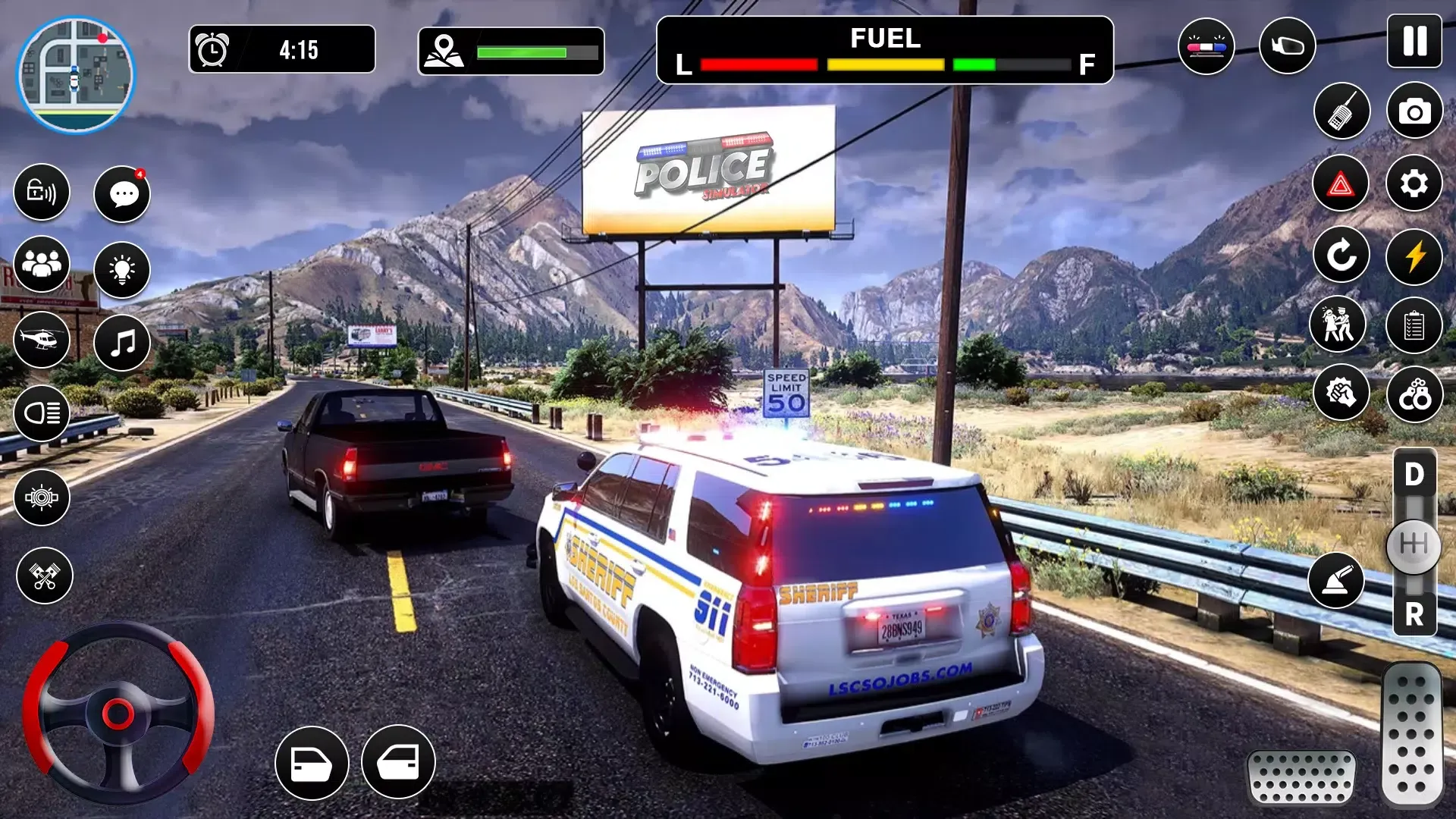 警察模拟器 警察游戏 3D Cop Games Police