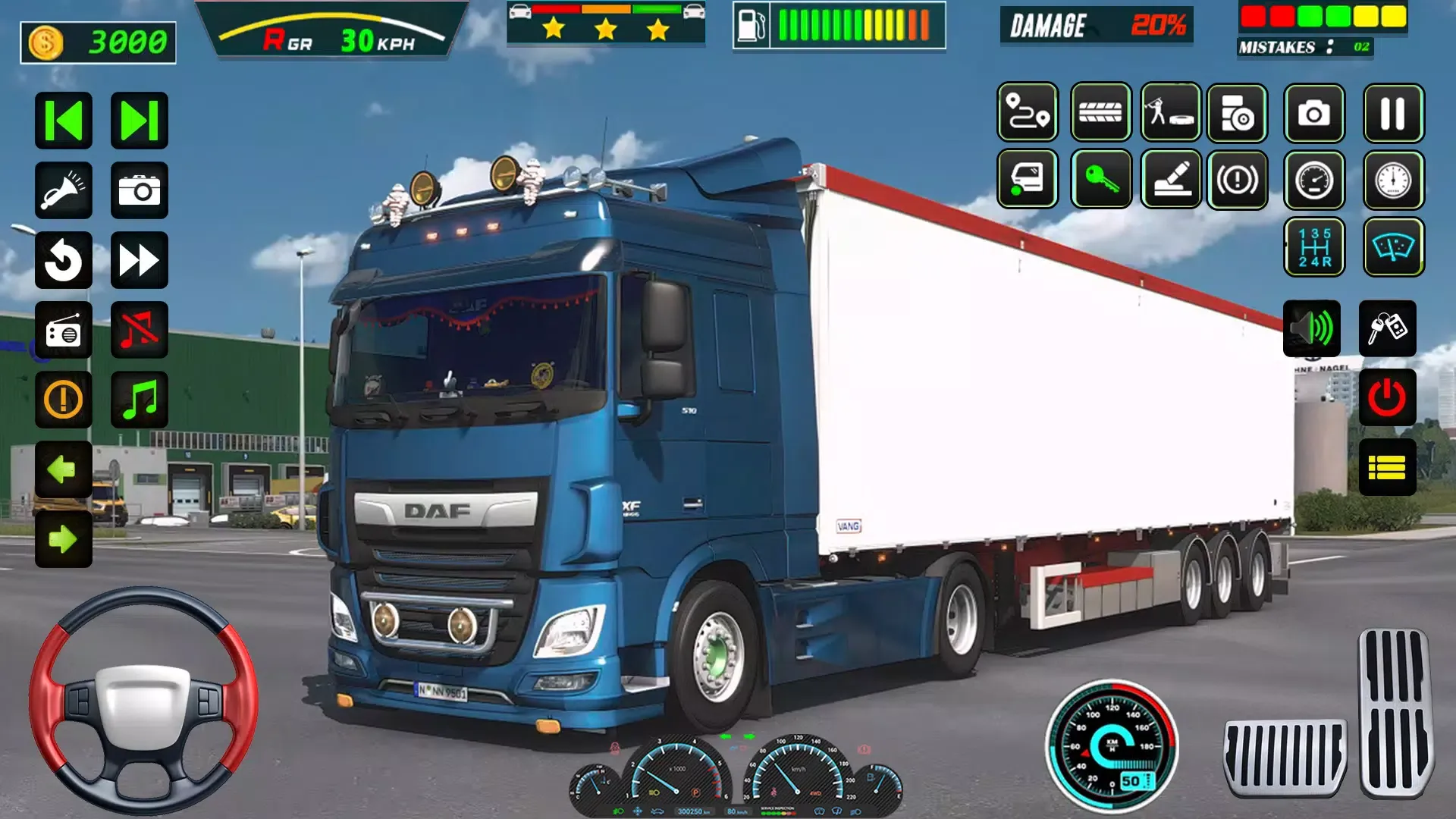 卡车游戏 3d 欧洲卡车 2023