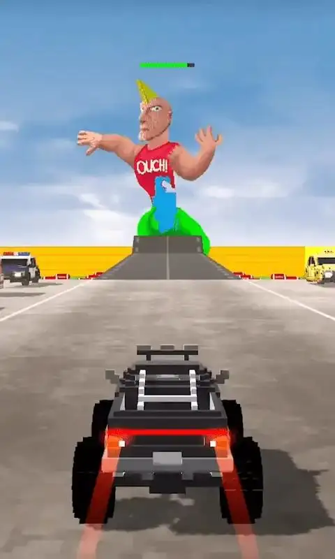 急速飙车3D-撞击巨人