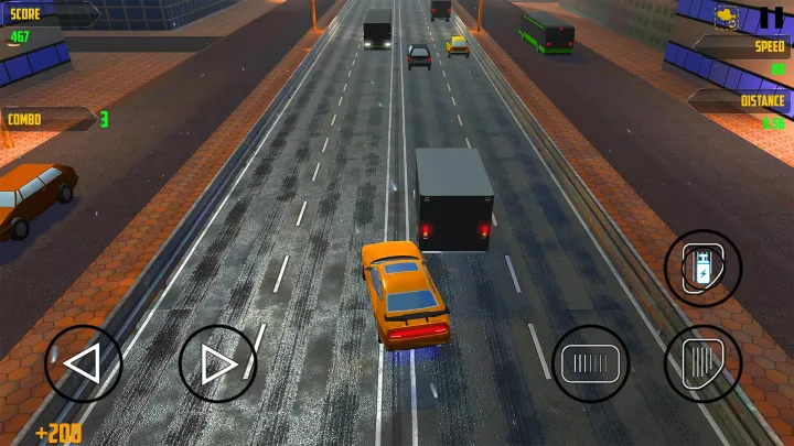 汽车高速公路交通赛车