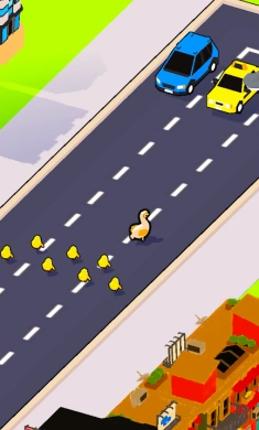 鸭子过马路