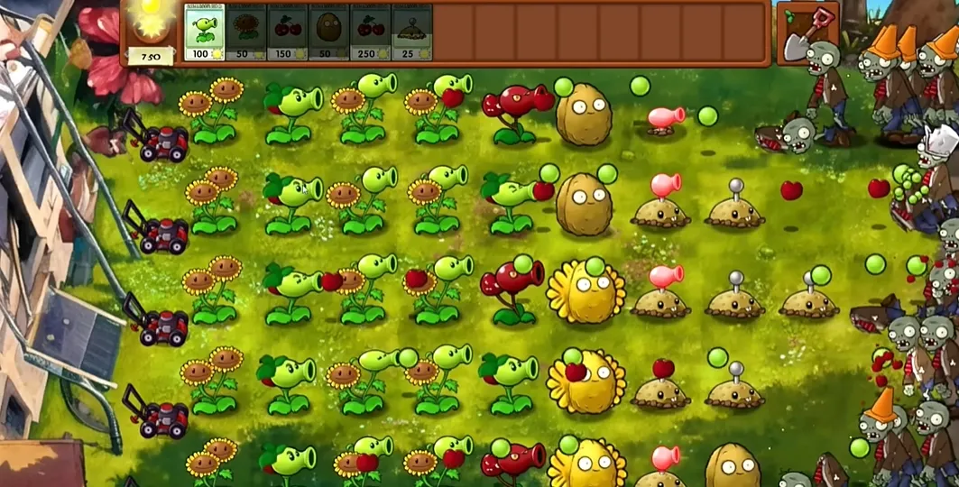 植物大战僵尸融合版