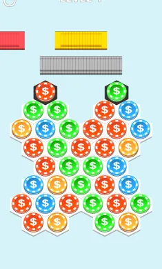 硬币分拣堵塞