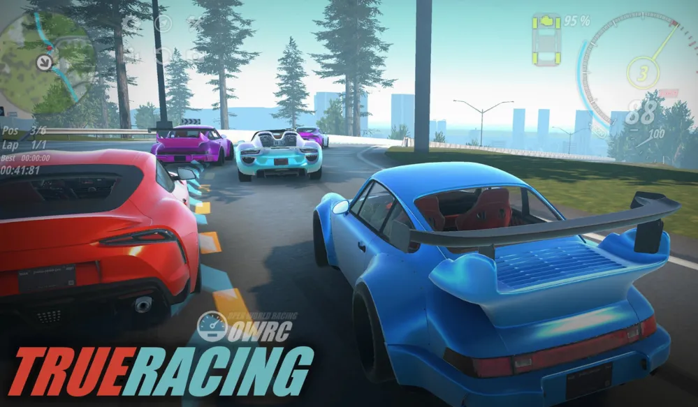 OWRC:开放世界赛车(最新版) OWRC:开放世界赛车(最新版)