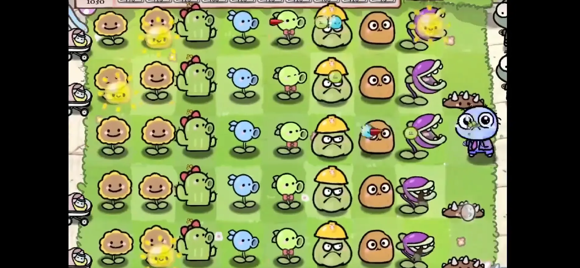 植物大战僵尸幼儿园版