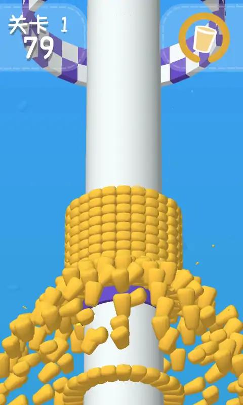解压玉米环