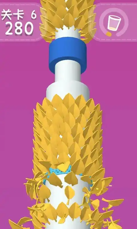 解压玉米环