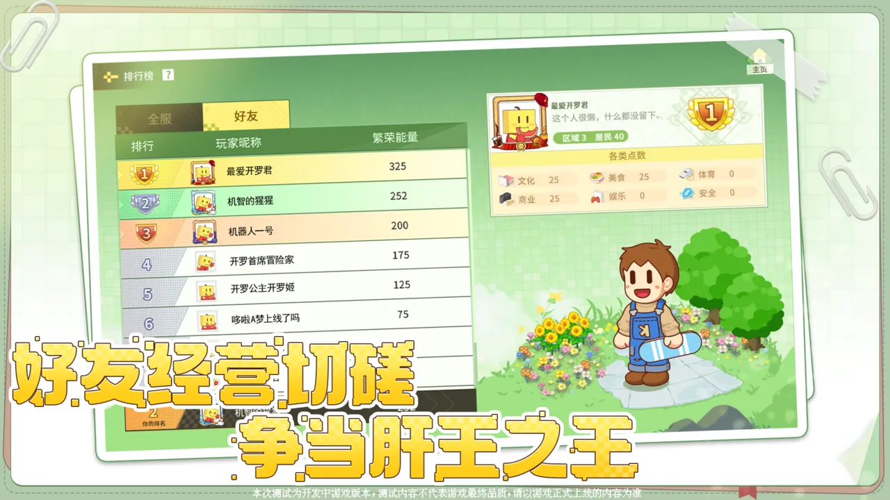 开罗全能经营家 开罗全能经营家