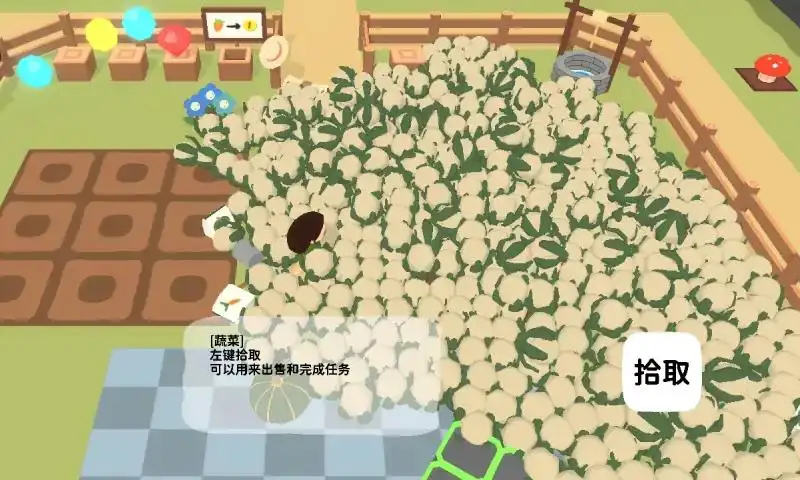 黏脚菜园