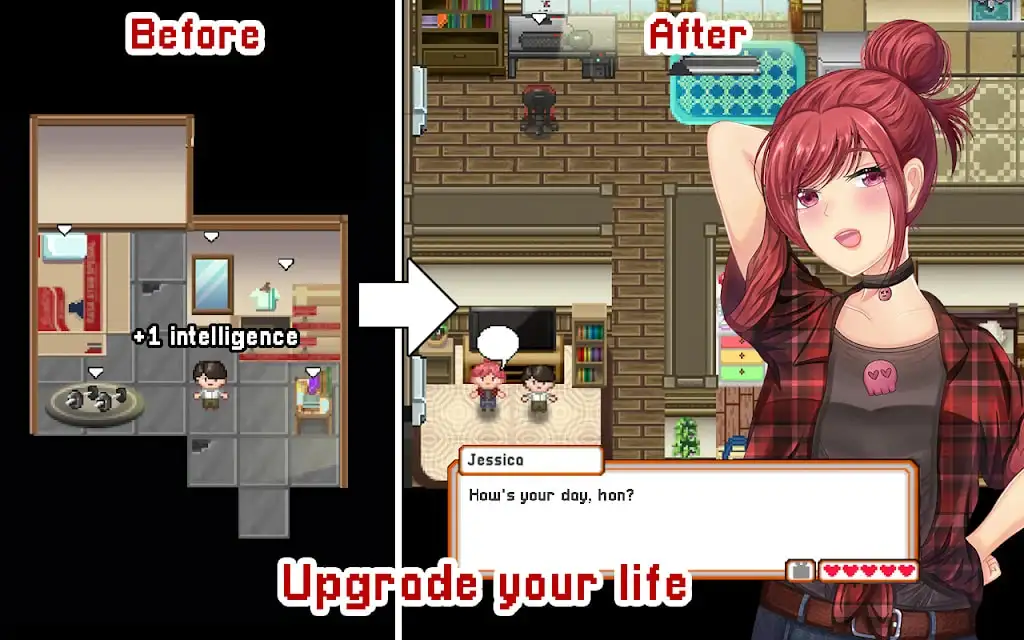 爱情和生活模拟RPG 爱情和生活模拟RPG