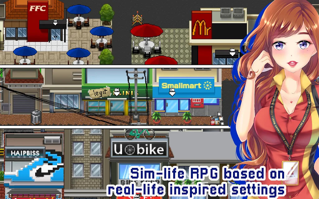 爱情和生活模拟RPG 爱情和生活模拟RPG