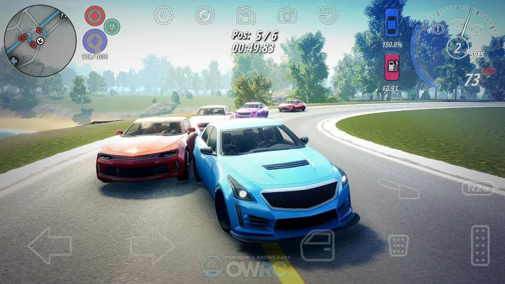 OWRC:开放世界赛车(最新版) OWRC:开放世界赛车(最新版)