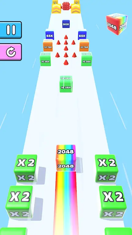 果冻快跑-2048