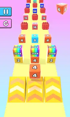 果冻快跑-2048