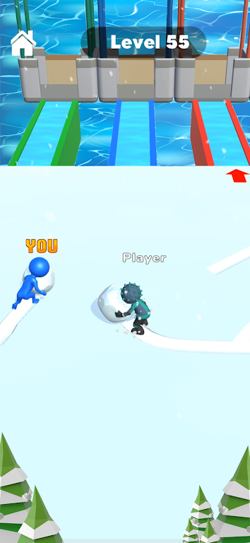 雪地比赛3D