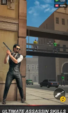 特工射击游戏