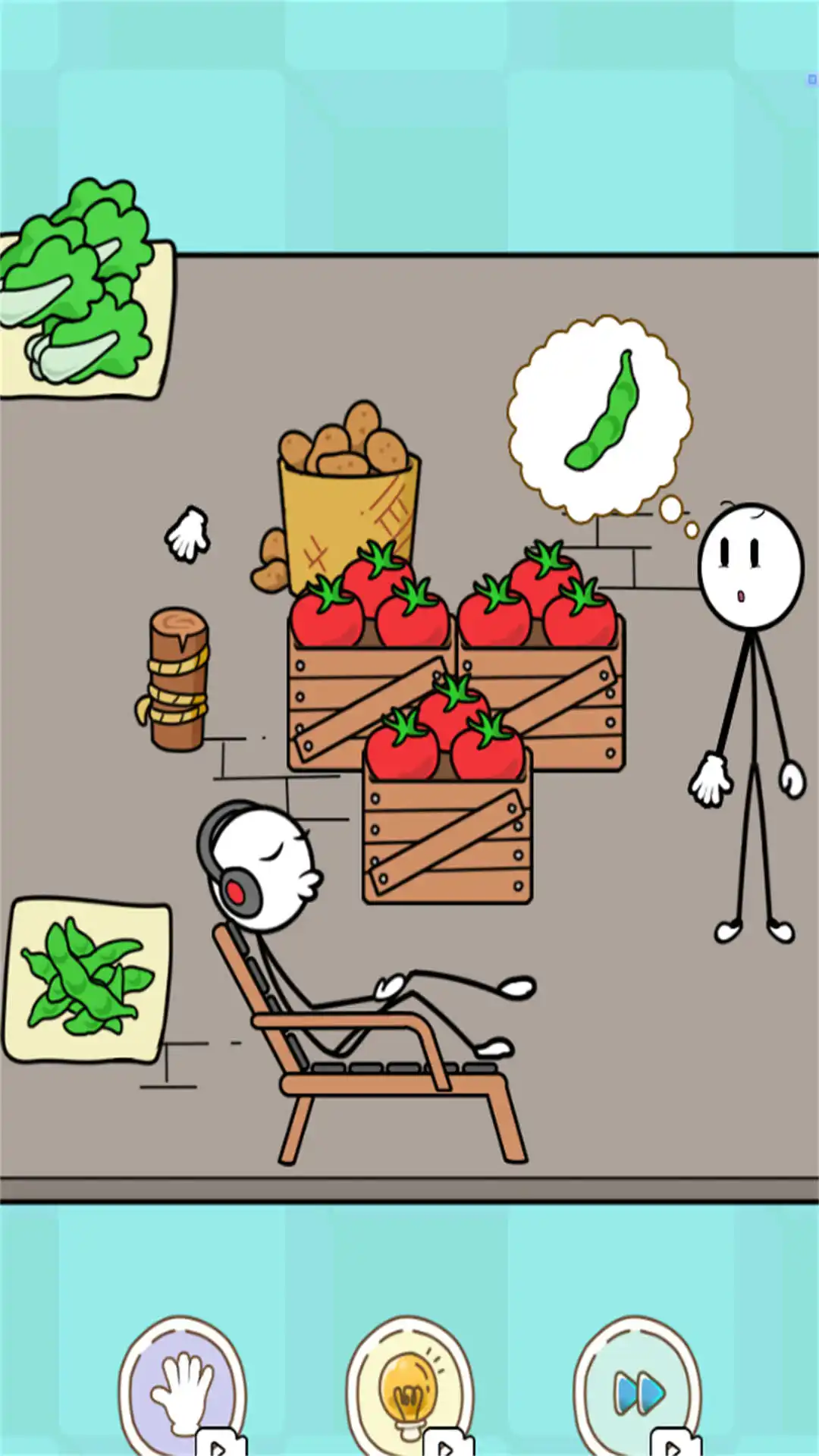 火柴人画线偷物