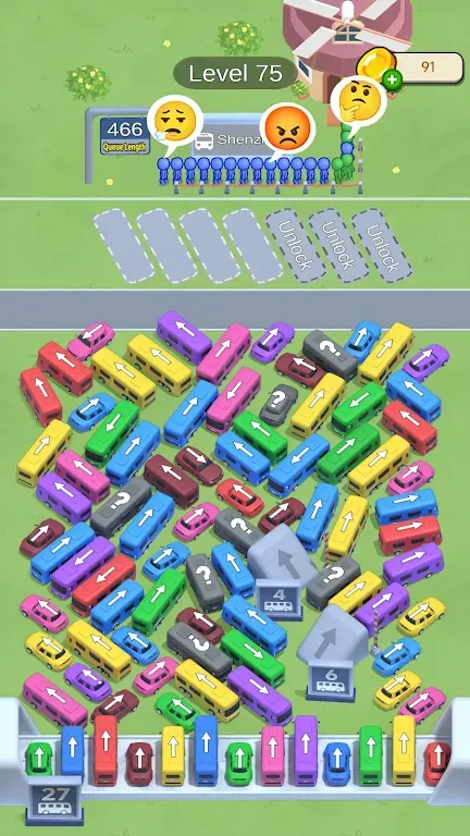 汽车堵塞 汽车堵塞