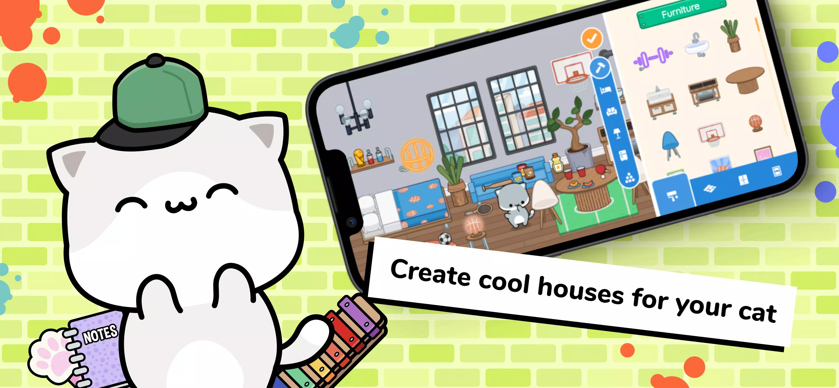 猫咪生活世界:创造故事