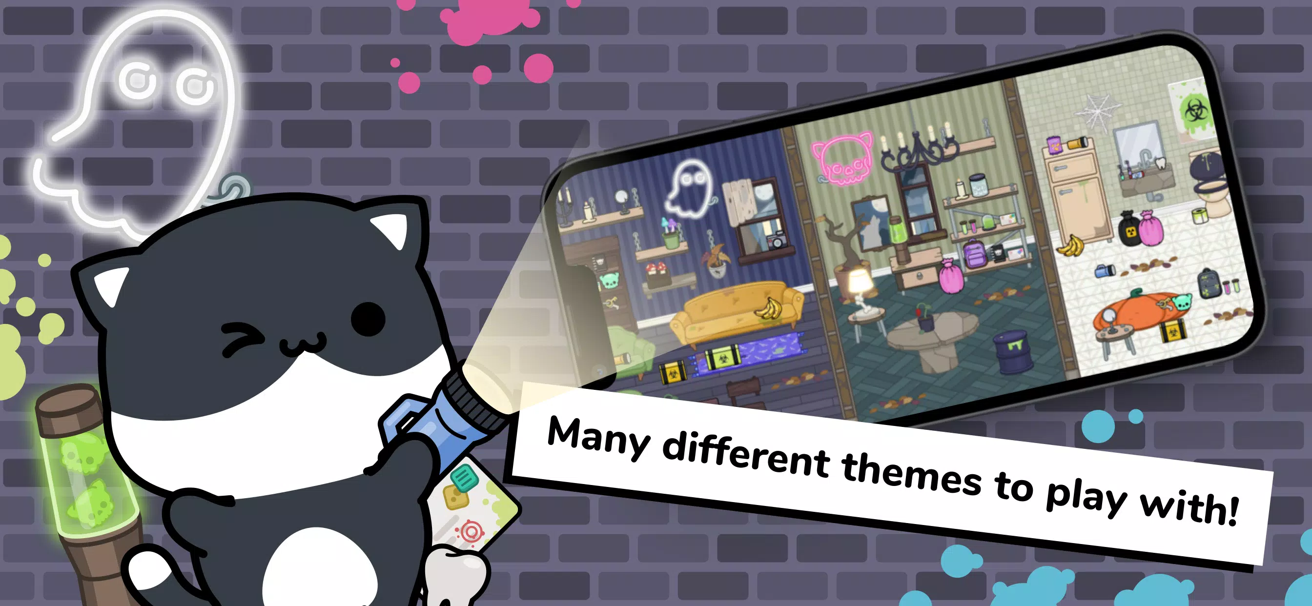 猫咪生活世界:创造故事