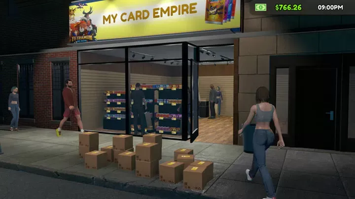 TCG卡牌商店模拟器-正式版