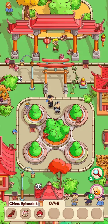 找到所有物品