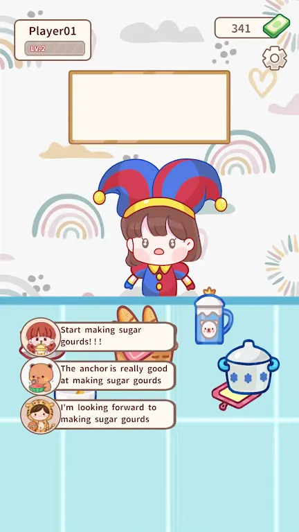 糖葫芦DIY模拟