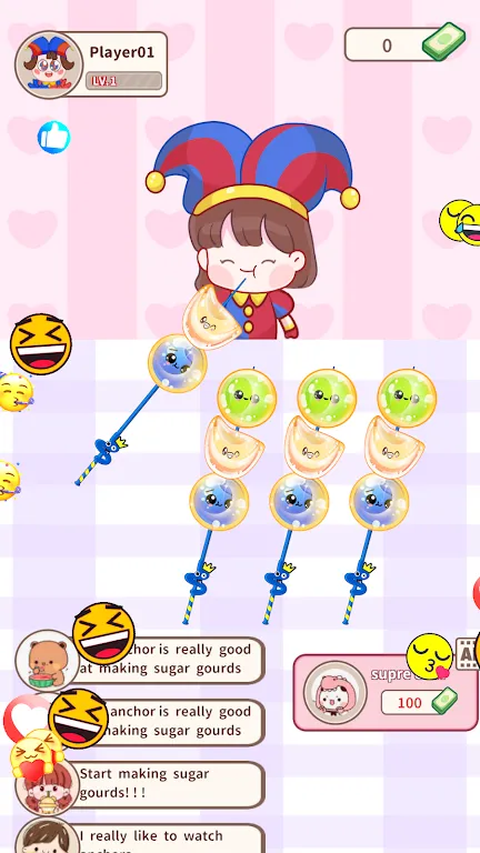 糖葫芦DIY模拟